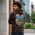WYF New York Full-Zip Hoodie | Where You From NYC Streetwear Now York Hoodie