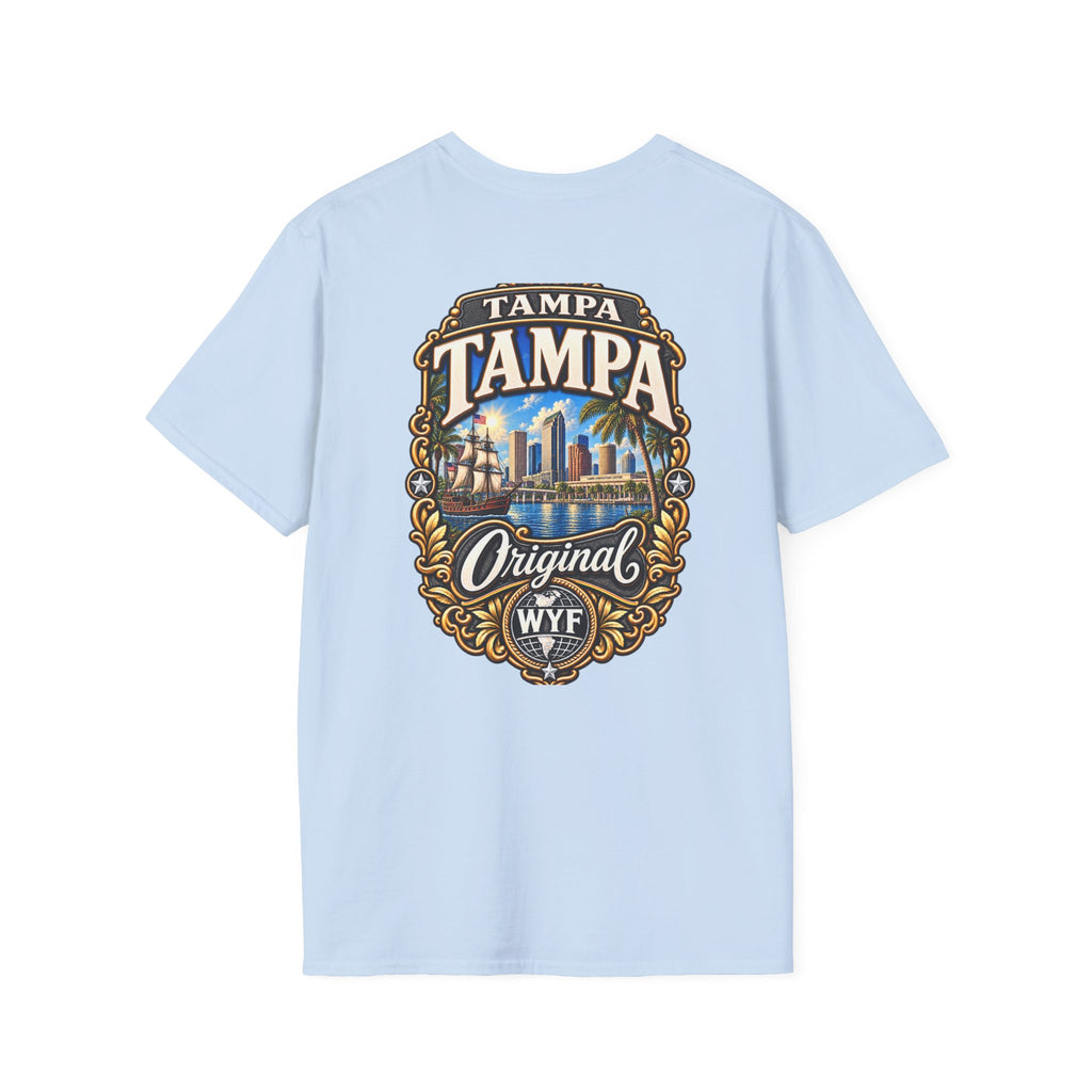 WYF Tampa T-Shirt | Tampa Souvenir & Where You From Streetwear