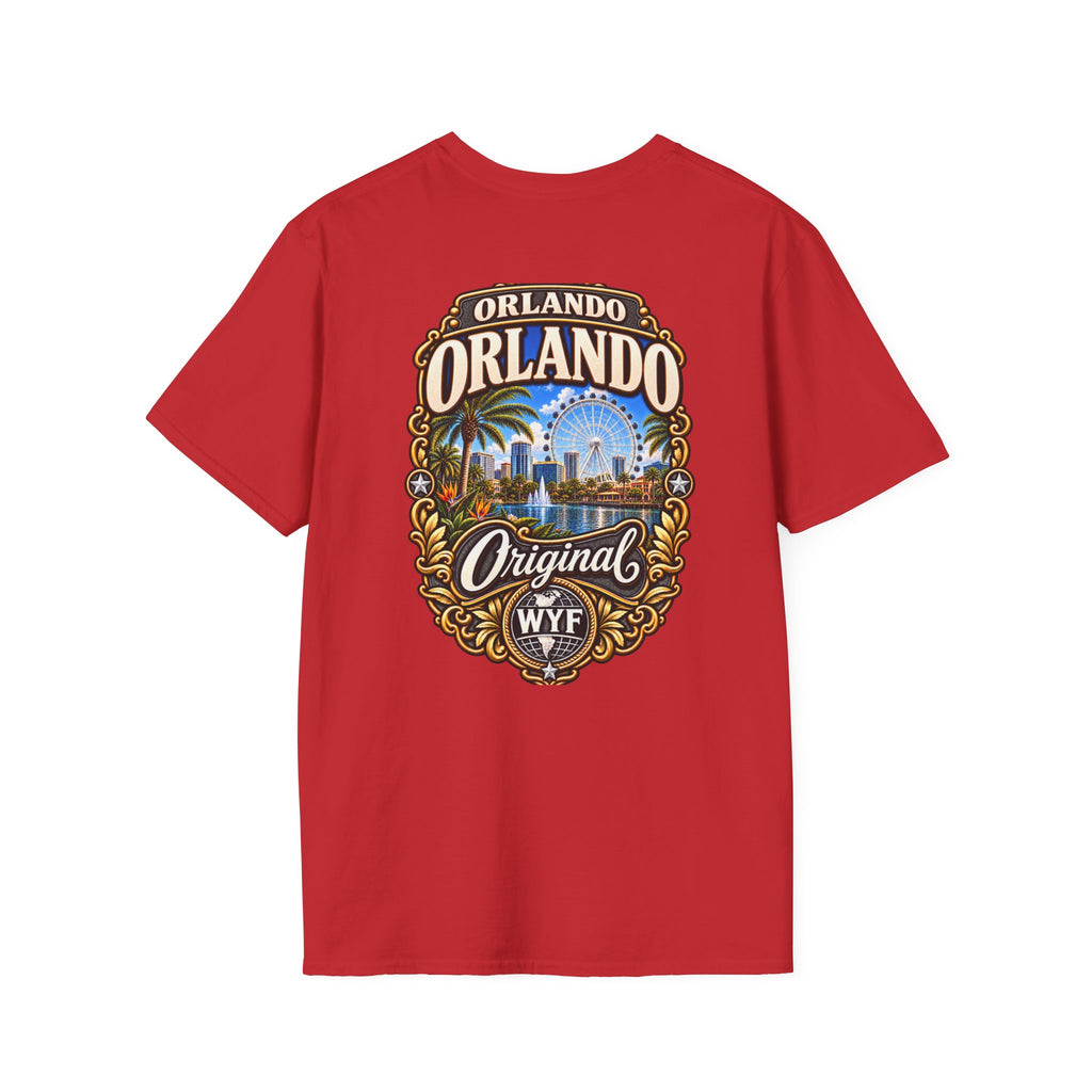 WYF Orlando T-Shirt | Orlando Souvenir & Where You From Streetwear