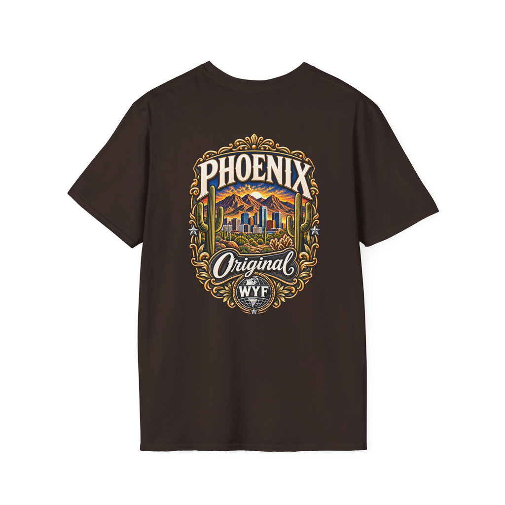 WYF Phoenix T-Shirt | Phoenix Souvenir & Where You From Streetwear