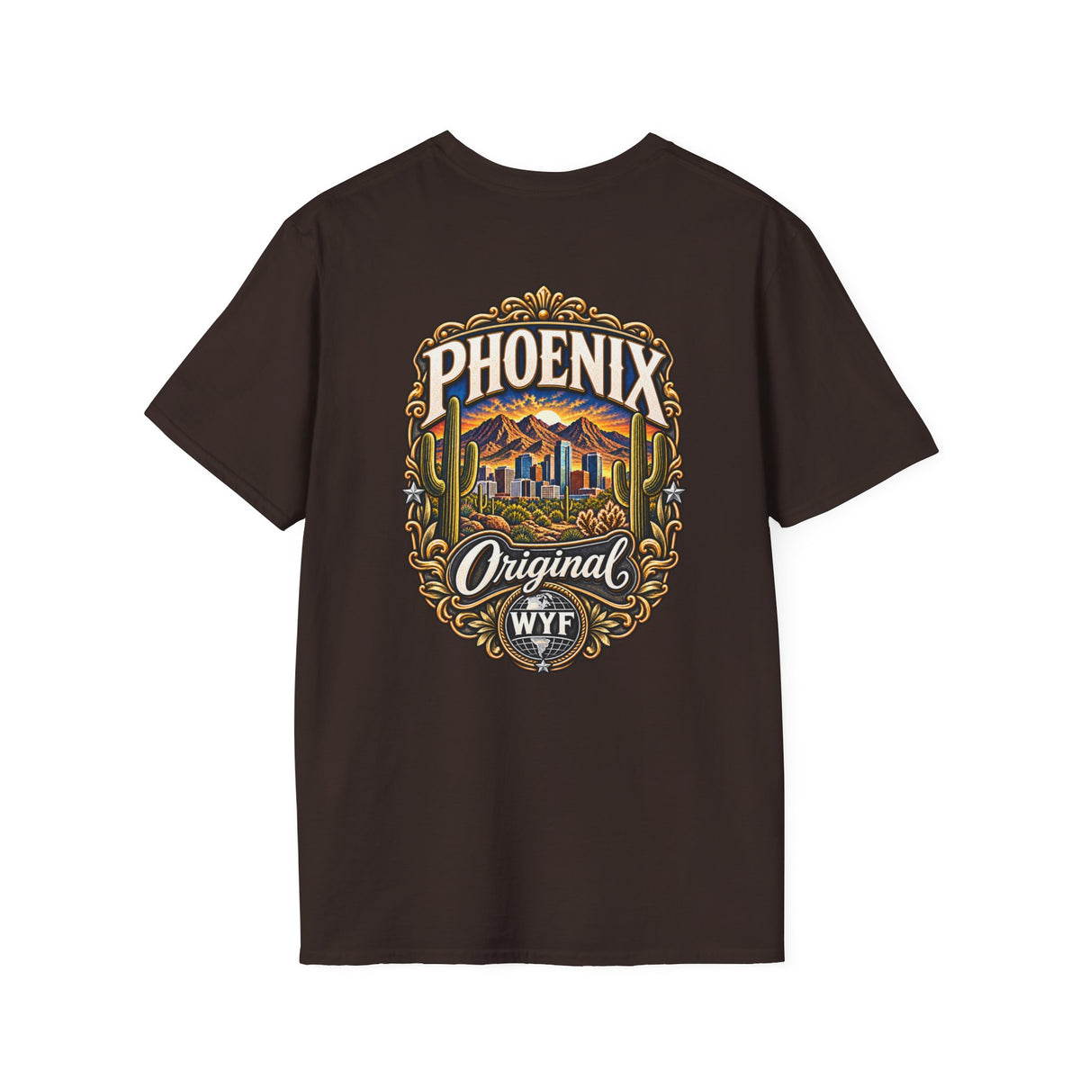 WYF Phoenix T-Shirt | Phoenix Souvenir & Where You From Streetwear