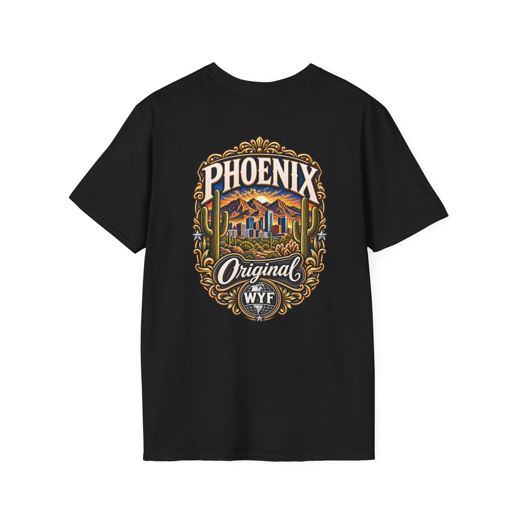 WYF Phoenix T-Shirt | Phoenix Souvenir & Where You From Streetwear