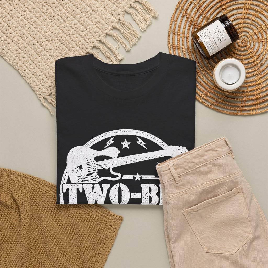 Two-Bit American Rock T-Shirt — Vintage Guitar Band Tee