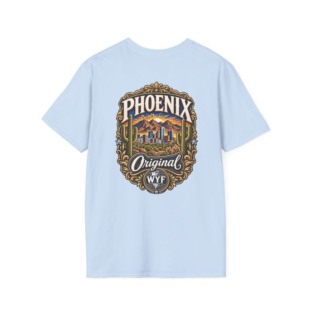 WYF Phoenix T-Shirt | Phoenix Souvenir & Where You From Streetwear