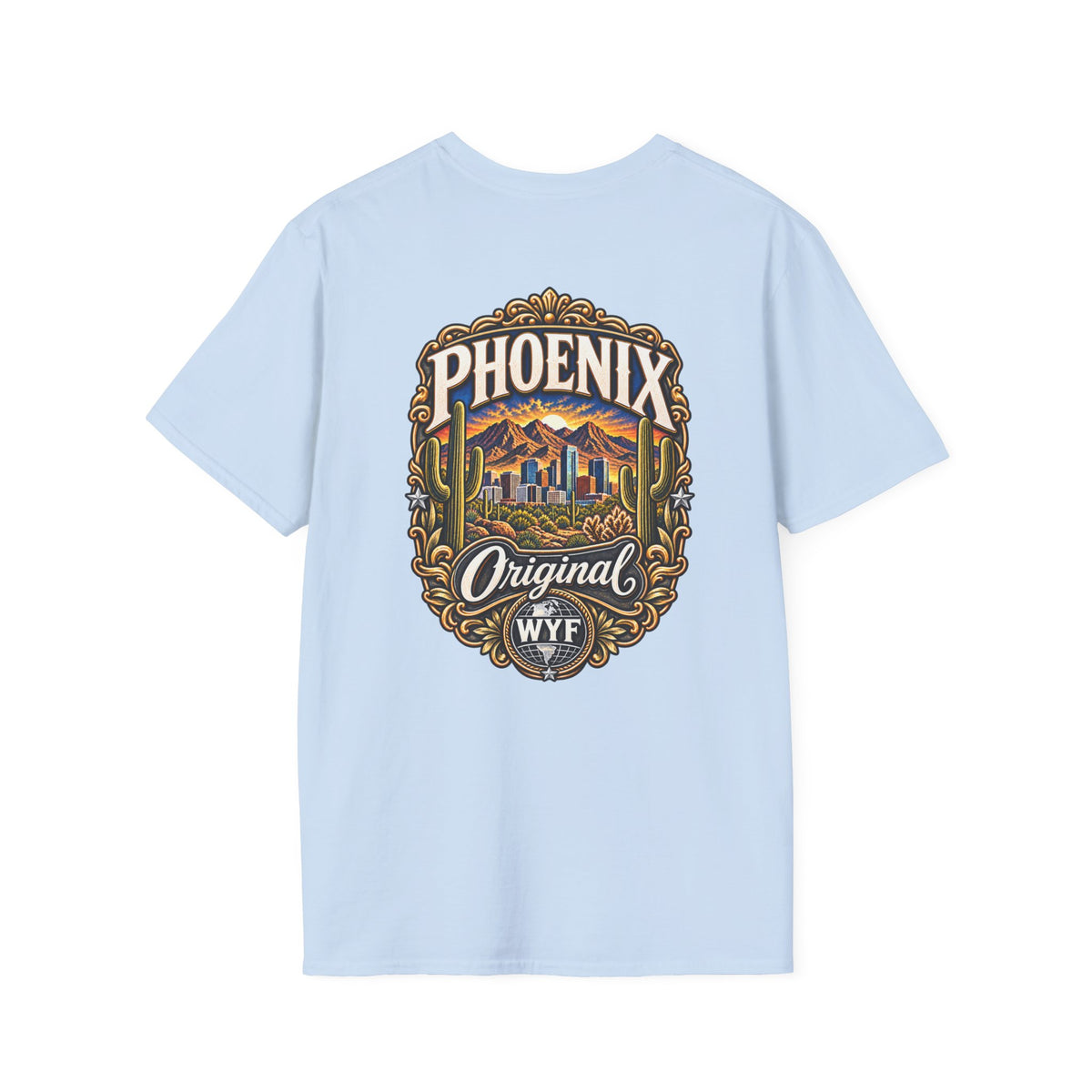 WYF Phoenix T-Shirt | Phoenix Souvenir & Where You From Streetwear