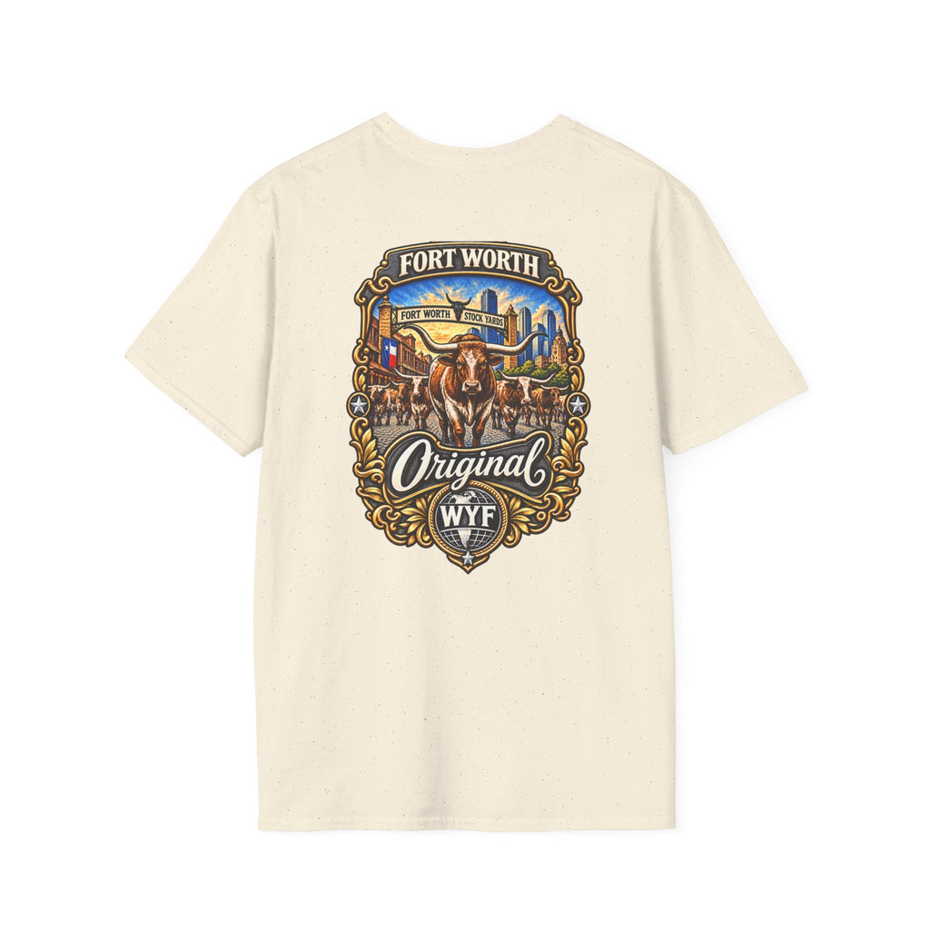 WYF Fort Worth T-Shirt | Fort Worth Souvenir & Where You From Streetwear