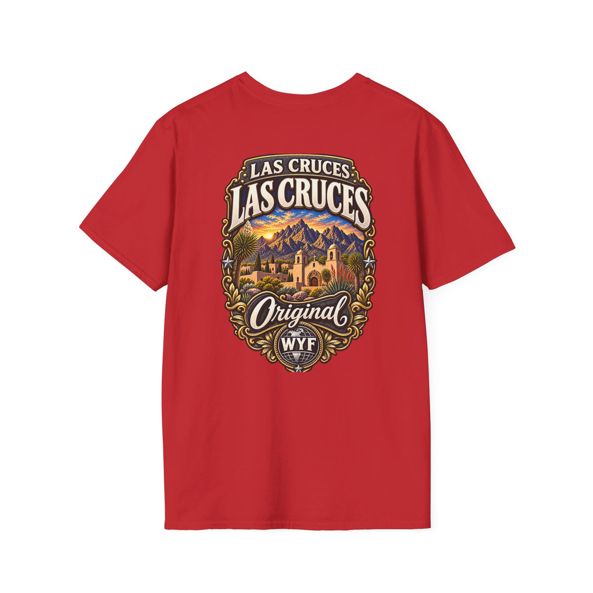 WYF Las Cruces T-Shirt | Las Cruces Souvenir & Where You From Streetwear