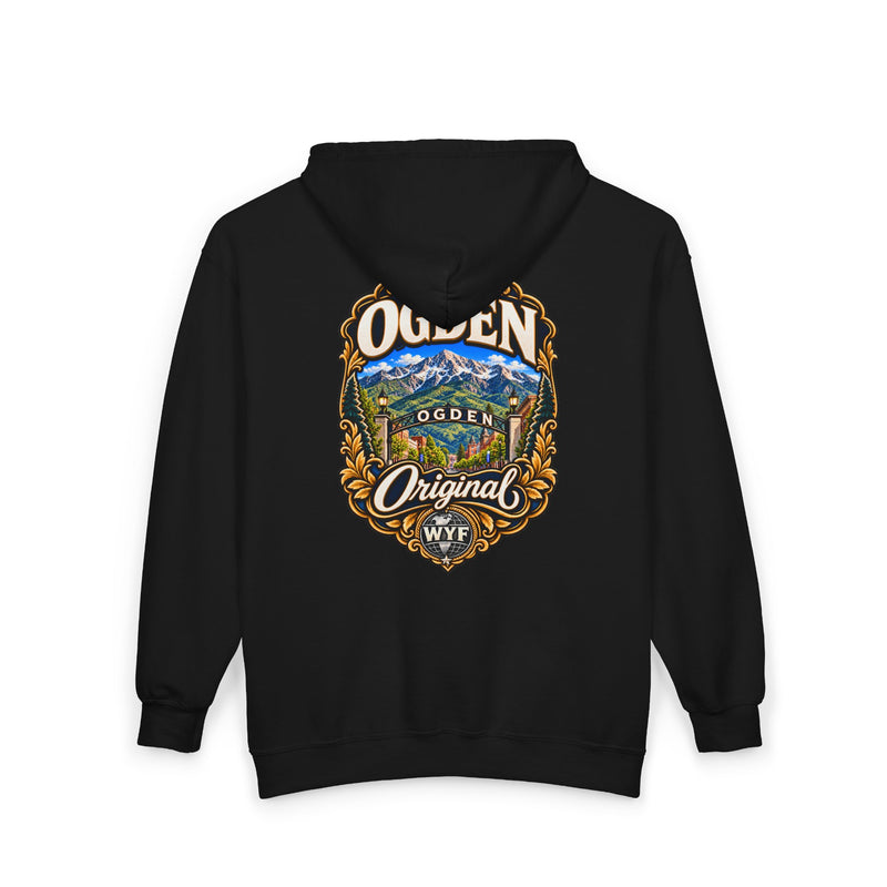 WYF Ogden Full-Zip Hoodie | Ogden Souvenir & Where You From Streetwear
