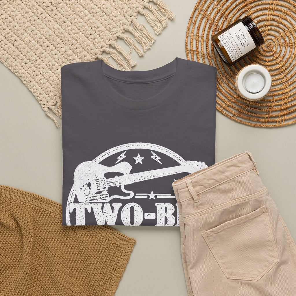 Two-Bit American Rock T-Shirt — Vintage Guitar Band Tee