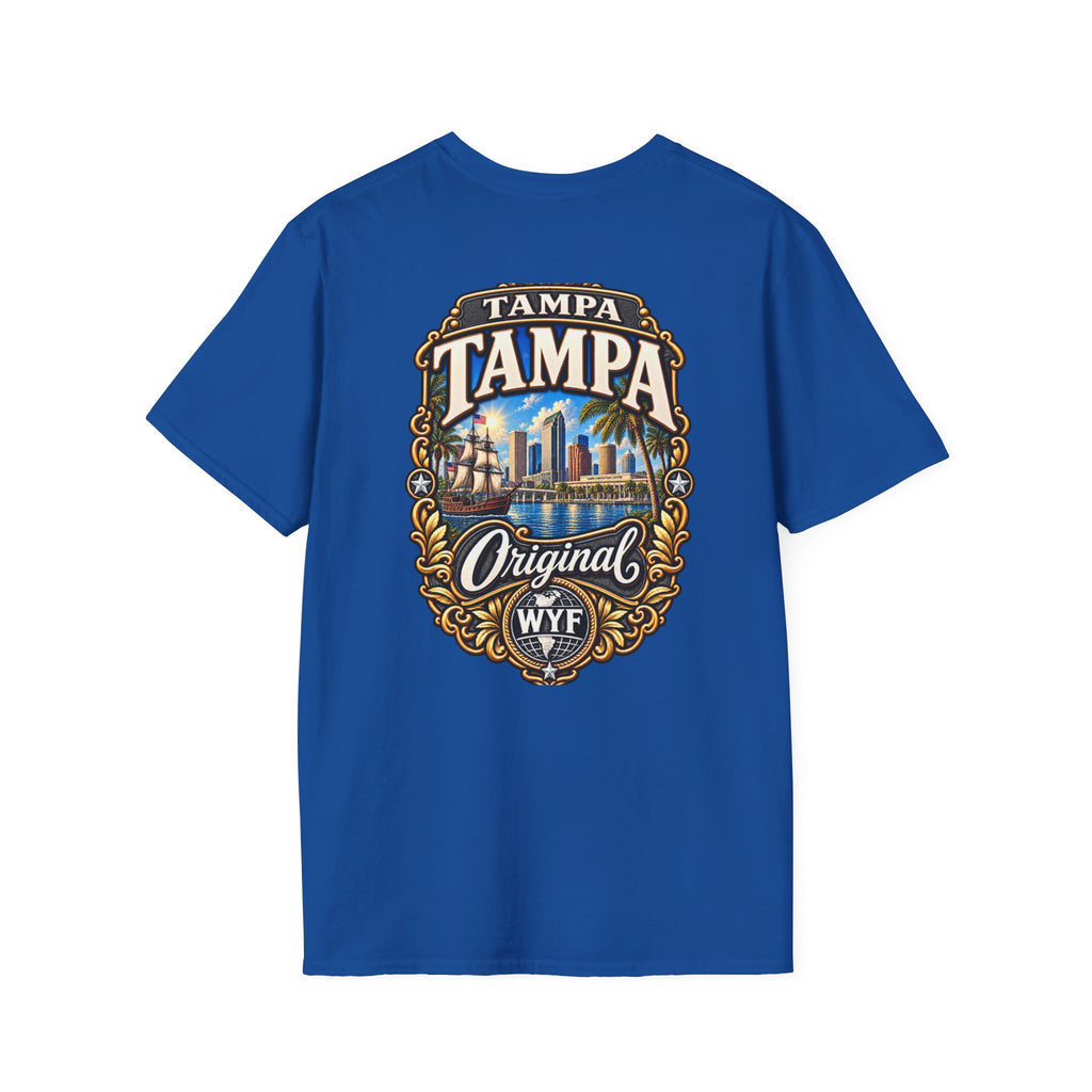 WYF Tampa T-Shirt | Tampa Souvenir & Where You From Streetwear