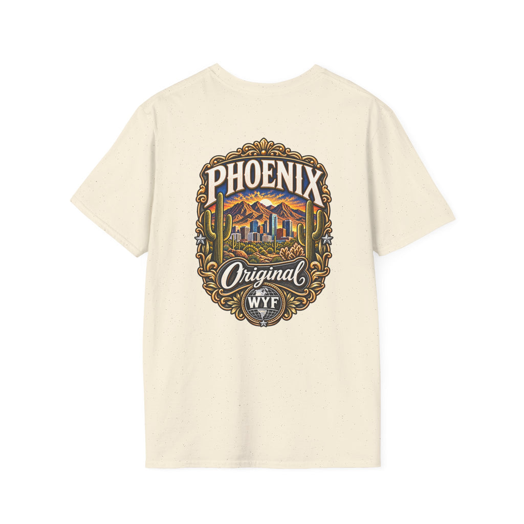 WYF Phoenix T-Shirt | Phoenix Souvenir & Where You From Streetwear