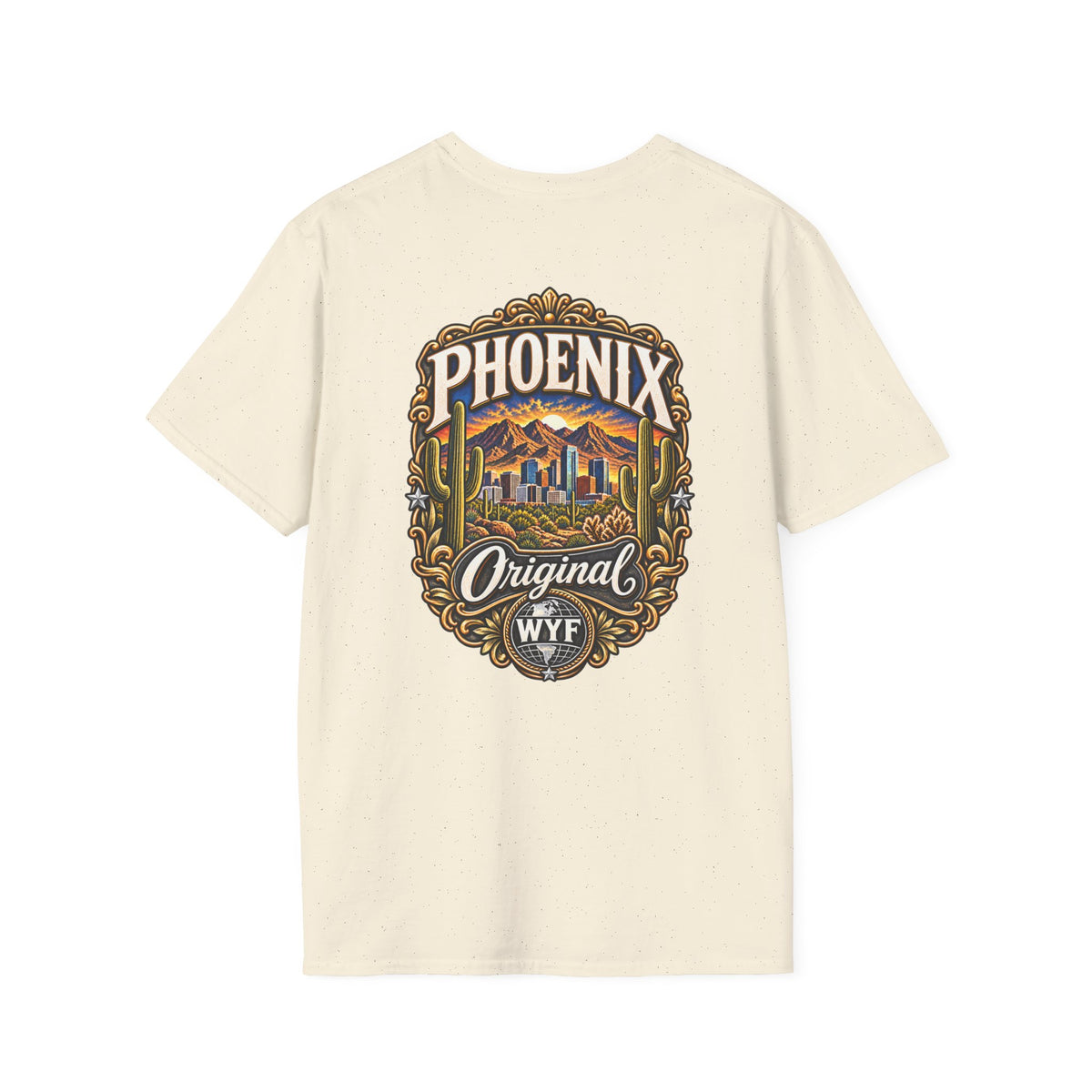 WYF Phoenix T-Shirt | Phoenix Souvenir & Where You From Streetwear