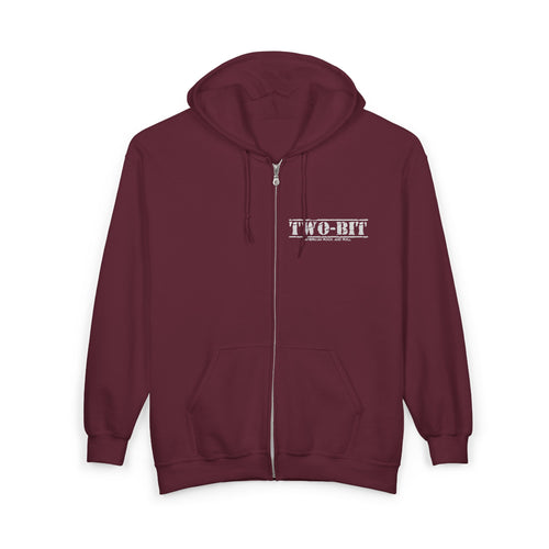 Two-Bit American Rock & Roll Zip Hoodie