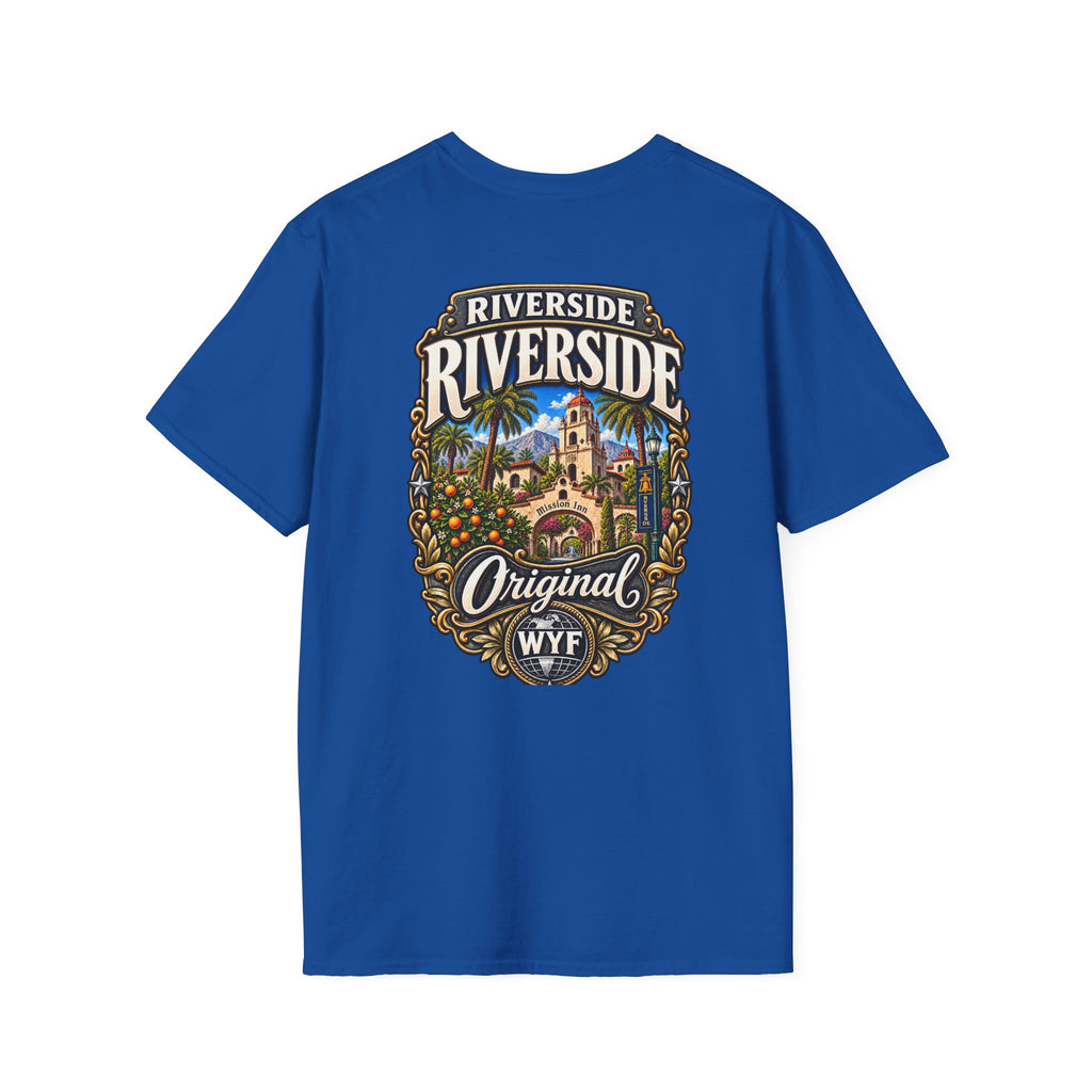WYF Riverside T-Shirt | Riverside Souvenir & Where You From Streetwear