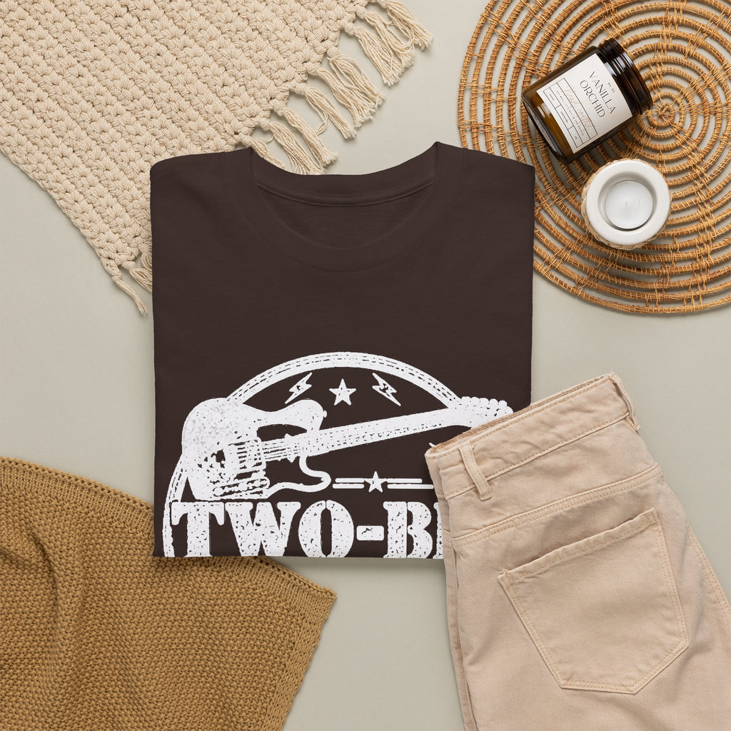 Two-Bit American Rock T-Shirt — Vintage Guitar Band Tee