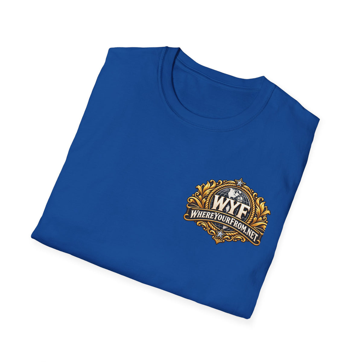 WYF Denver T-Shirt | Denver Souvenir & Where You From Streetwear