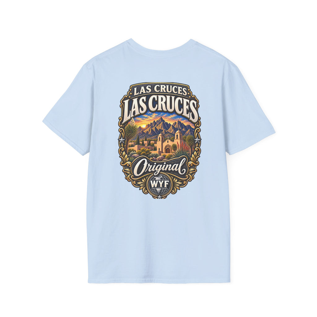 WYF Las Cruces T-Shirt | Las Cruces Souvenir & Where You From Streetwear
