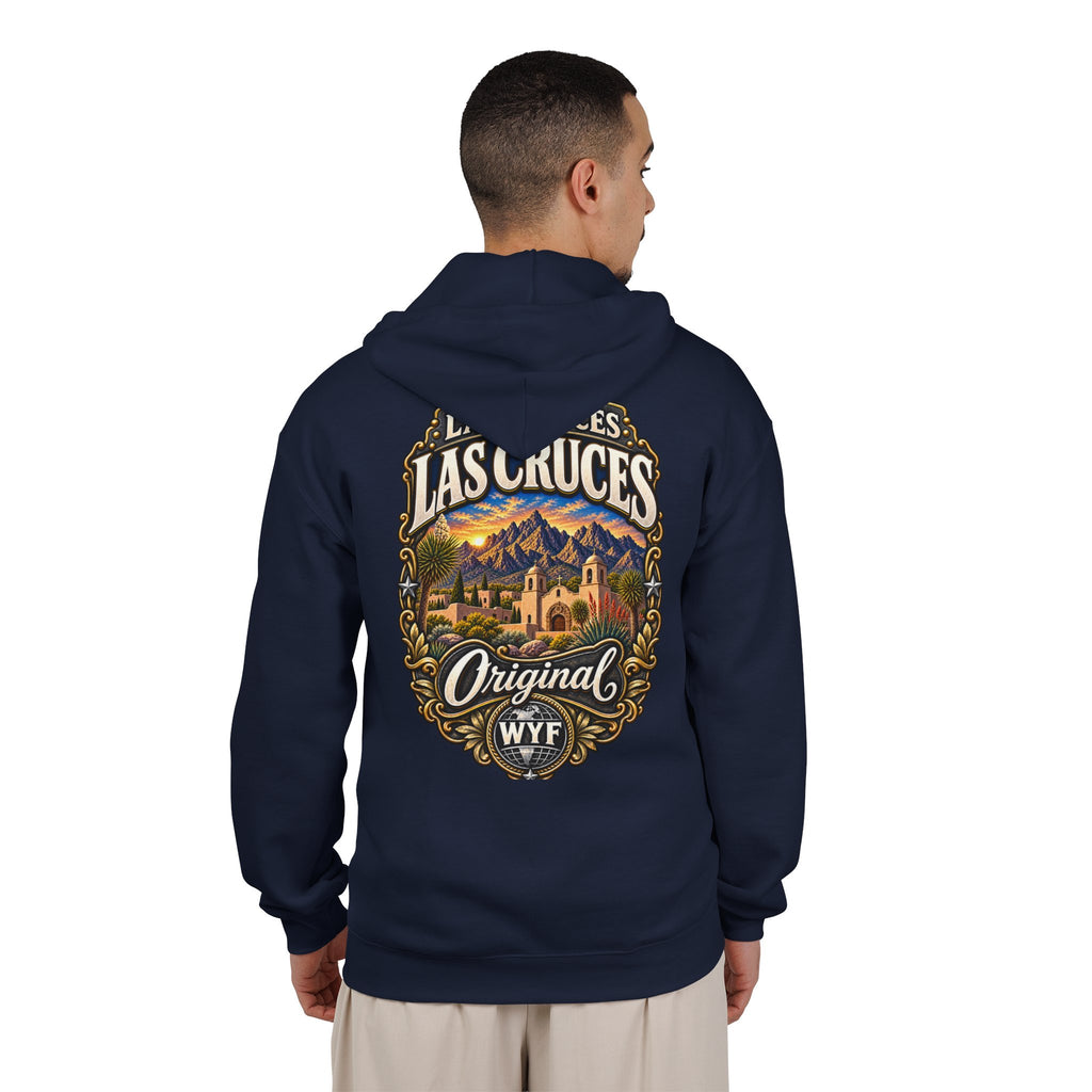 WYF Las Cruces Full-Zip Hoodie | Las Cruces Souvenir & Where You From Streetwear