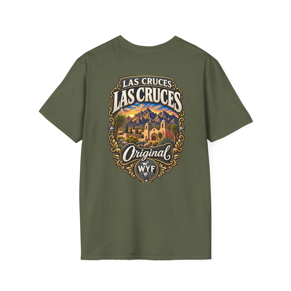 WYF Las Cruces T-Shirt | Las Cruces Souvenir & Where You From Streetwear