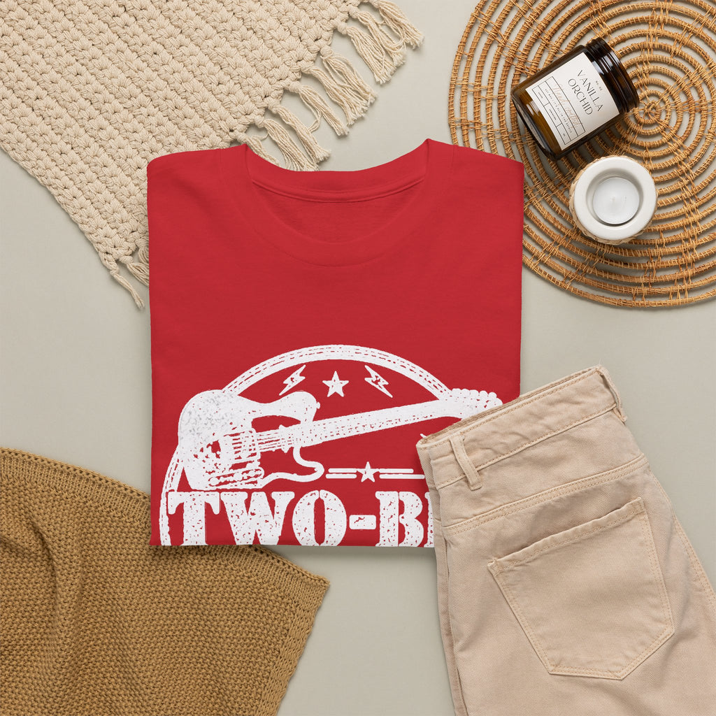 Two-Bit American Rock T-Shirt — Vintage Guitar Band Tee