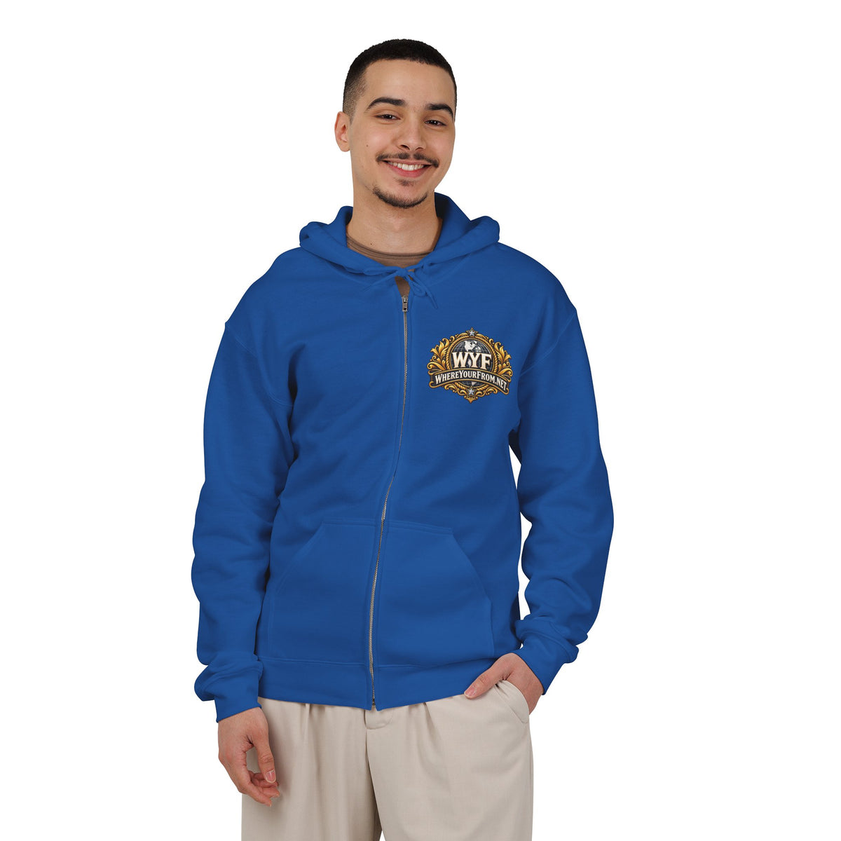 WYF Phoenix Full-Zip Hoodie | Phoenix Souvenir & Where You From Streetwear