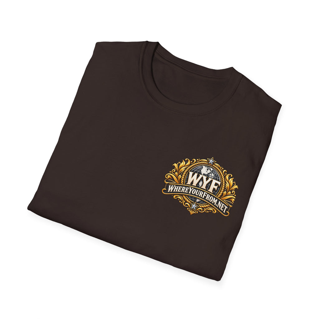 WYF Fort Worth T-Shirt | Fort Worth Souvenir & Where You From Streetwear