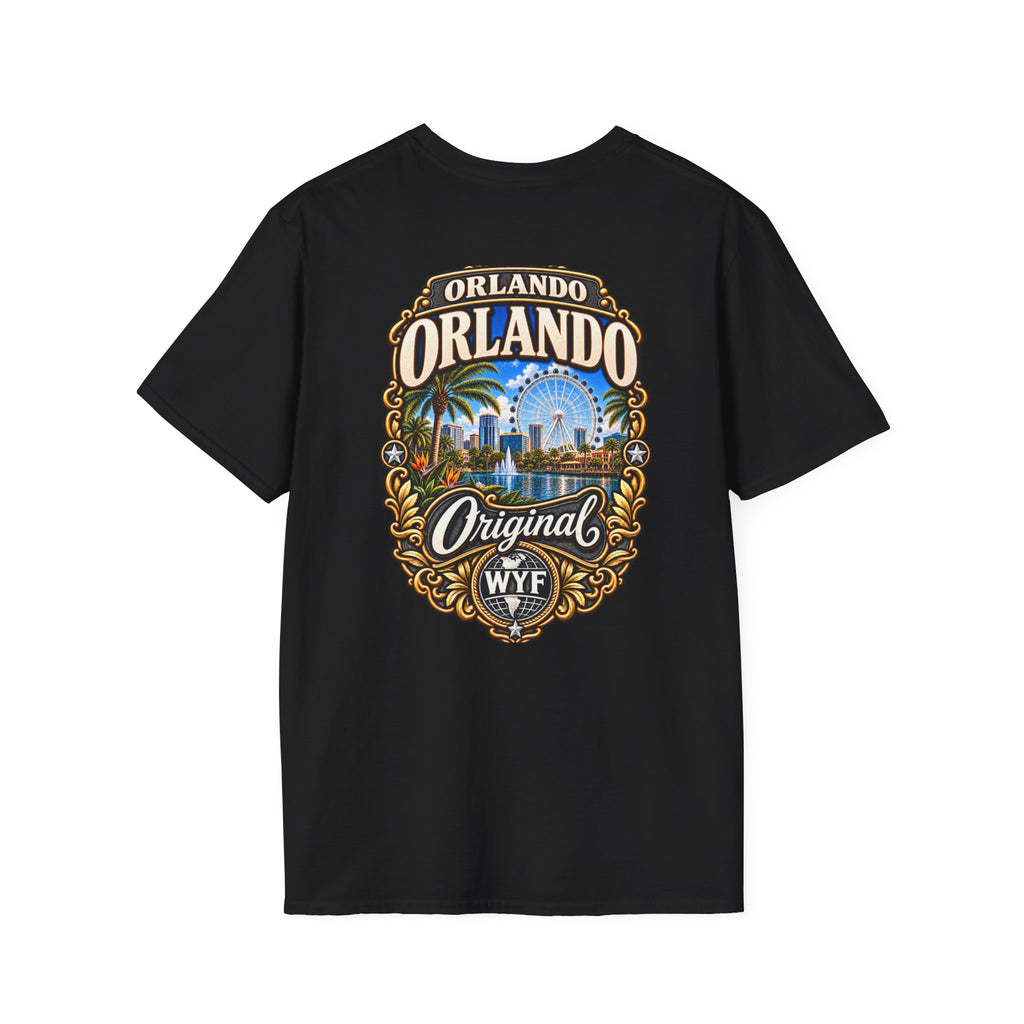 WYF Orlando T-Shirt | Orlando Souvenir & Where You From Streetwear