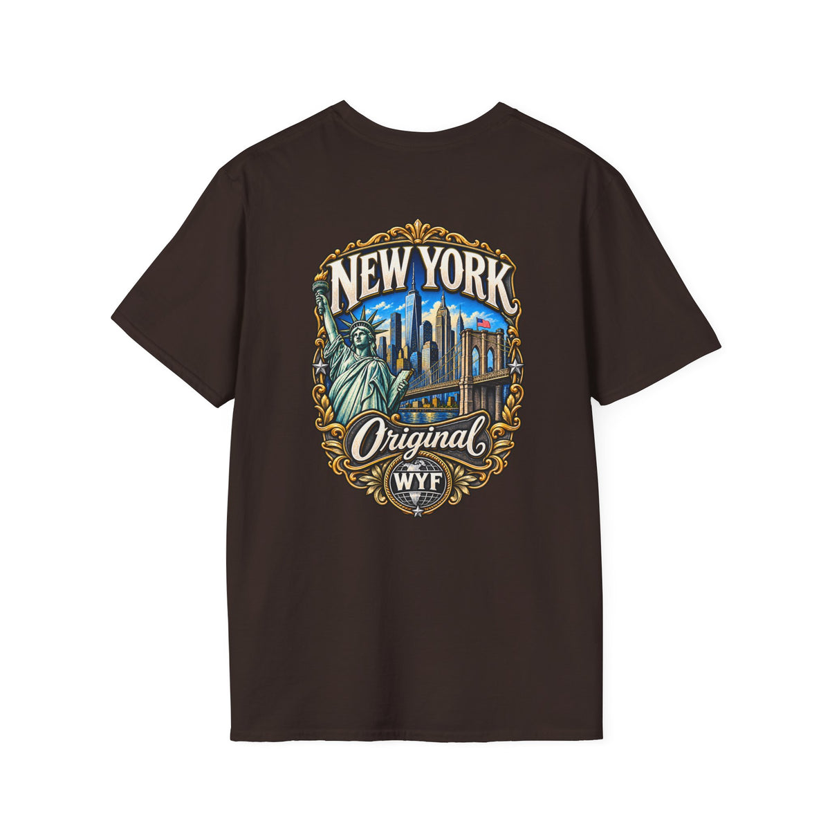 WYF New York T-Shirt | Where You From NYC Streetwear